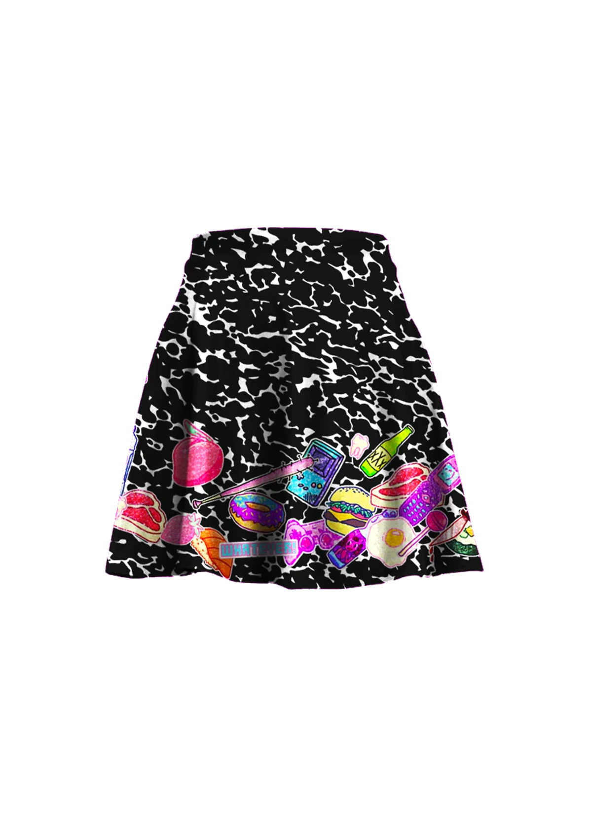composition crush skirt