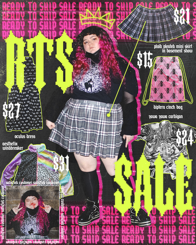 Trash Queen - plus size friendly alternative clothing