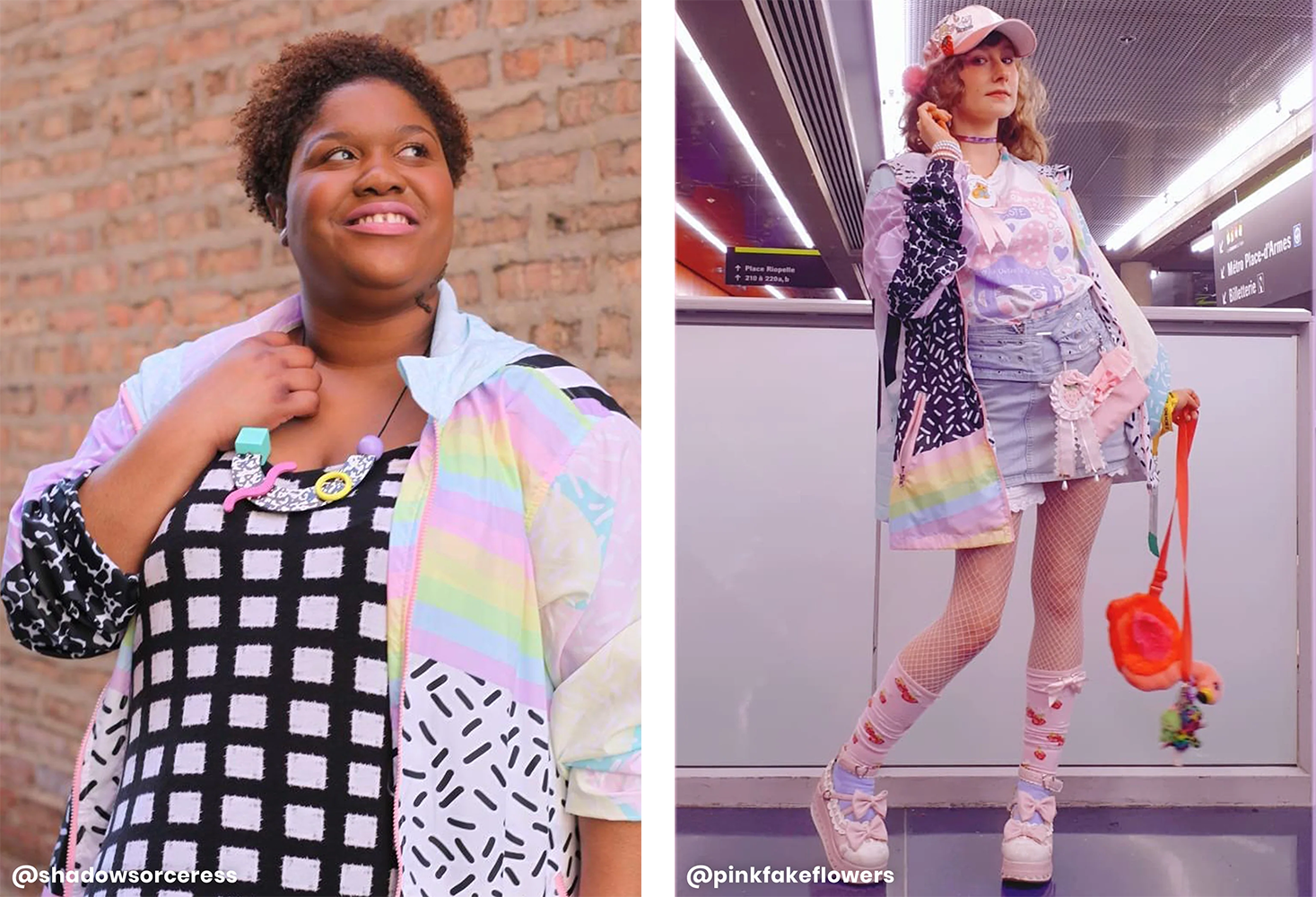 Trash Queen plus size friendly alternative clothing