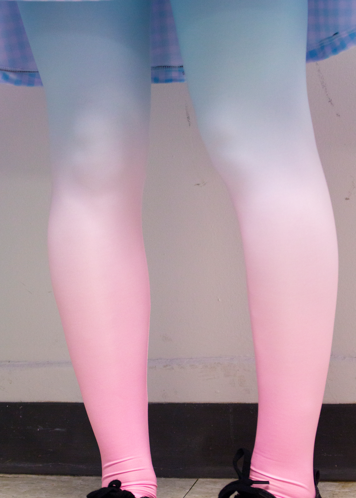 2XL lilium ombre tights