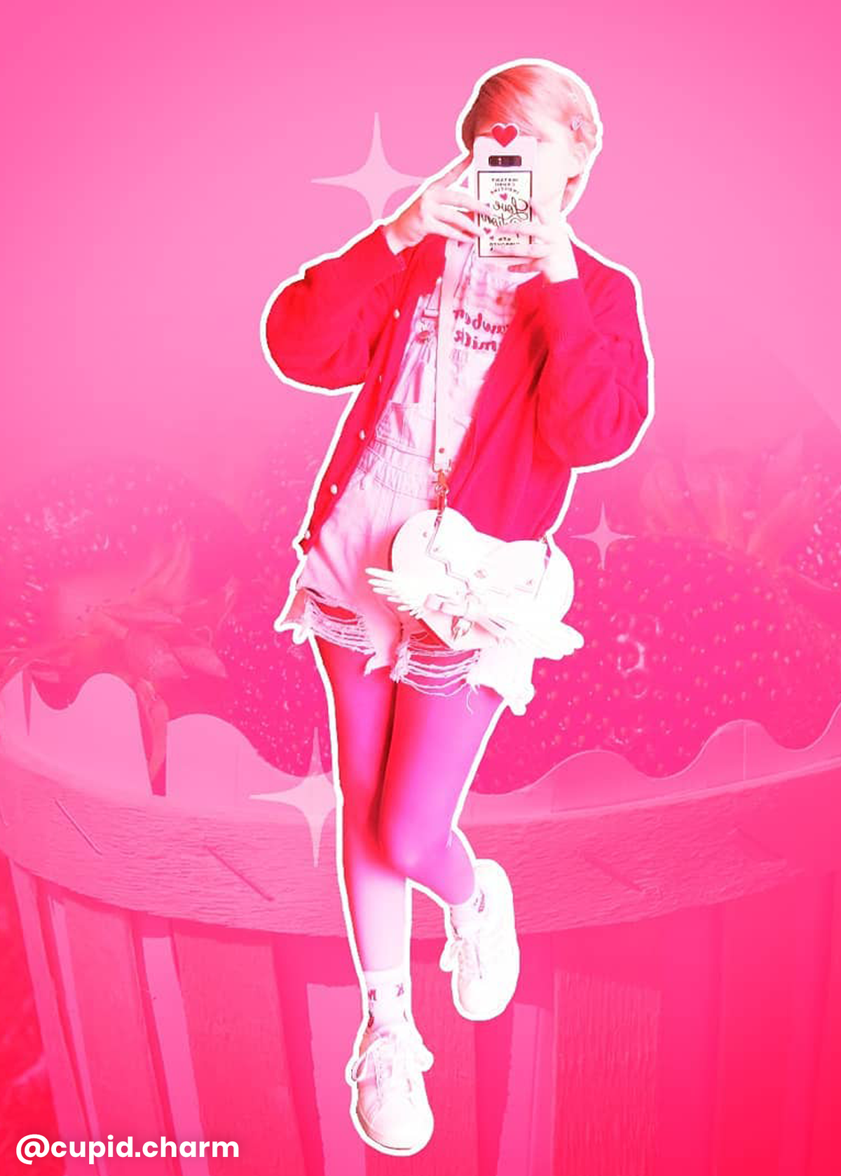 2XL lilium ombre tights