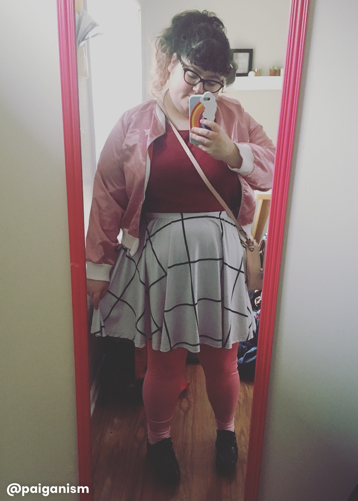 2XL lilium ombre tights