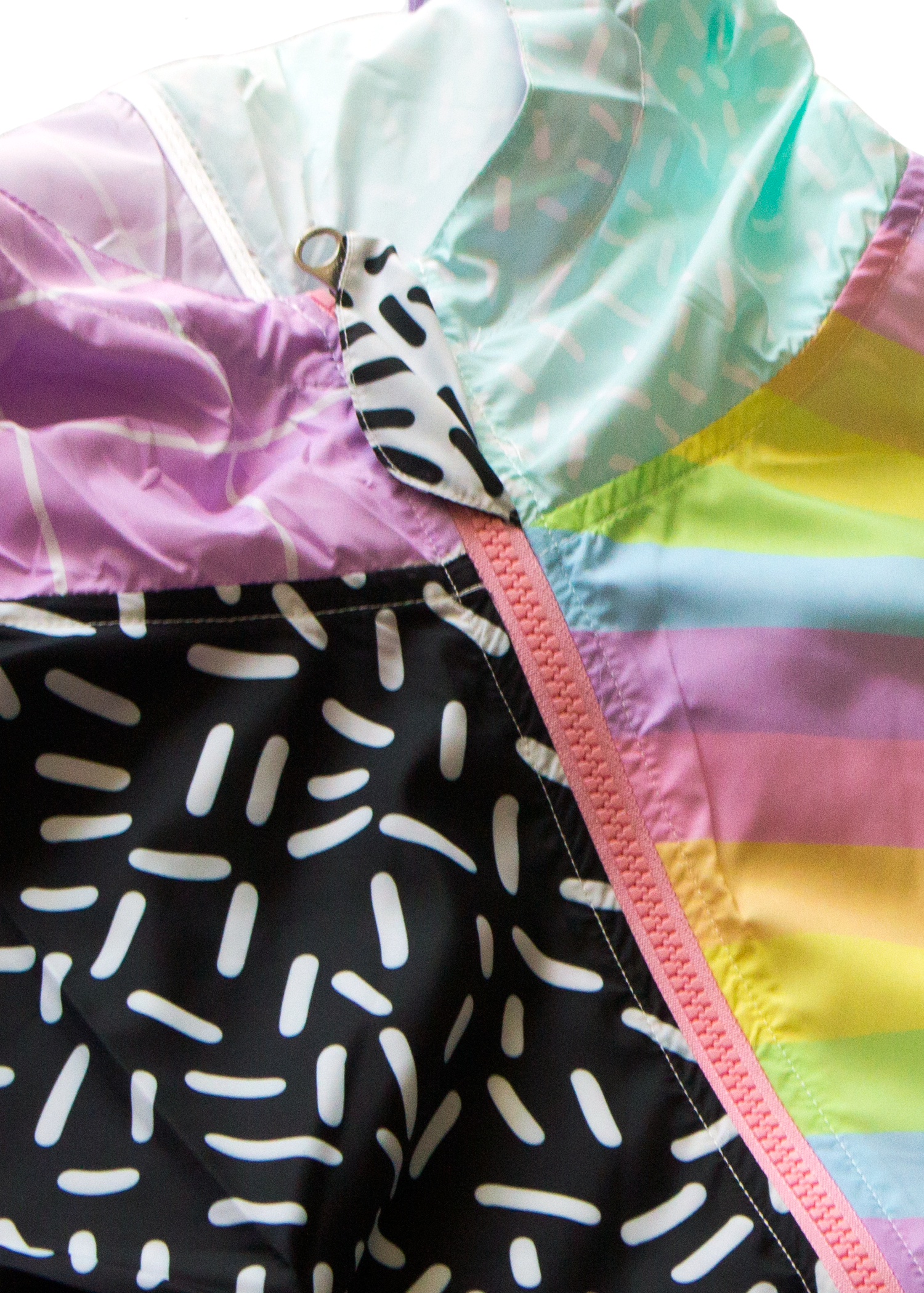 aesthetix windbreaker Trash Queen