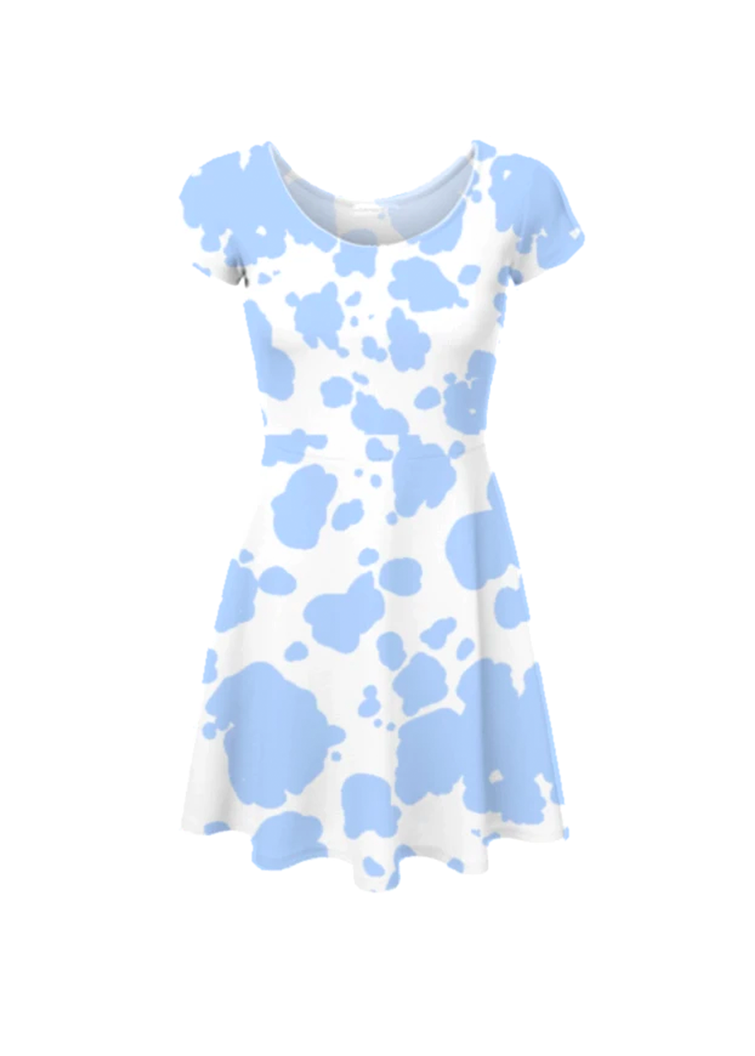 Cow print dresses online