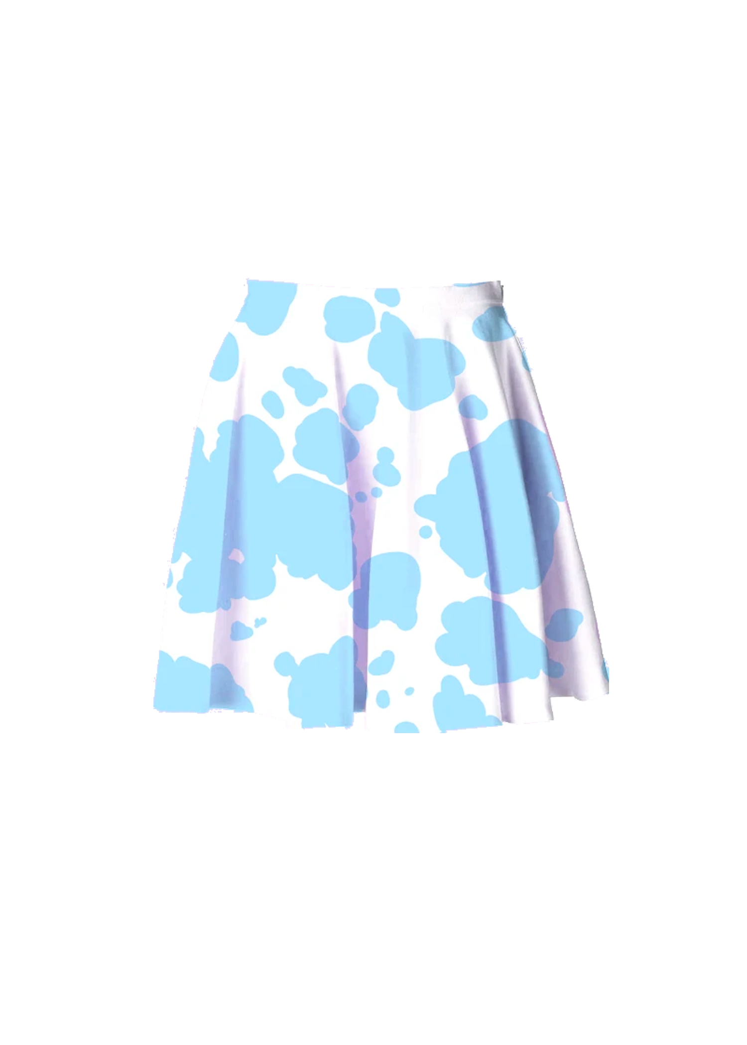 Cow print skirt 4xl hot sale