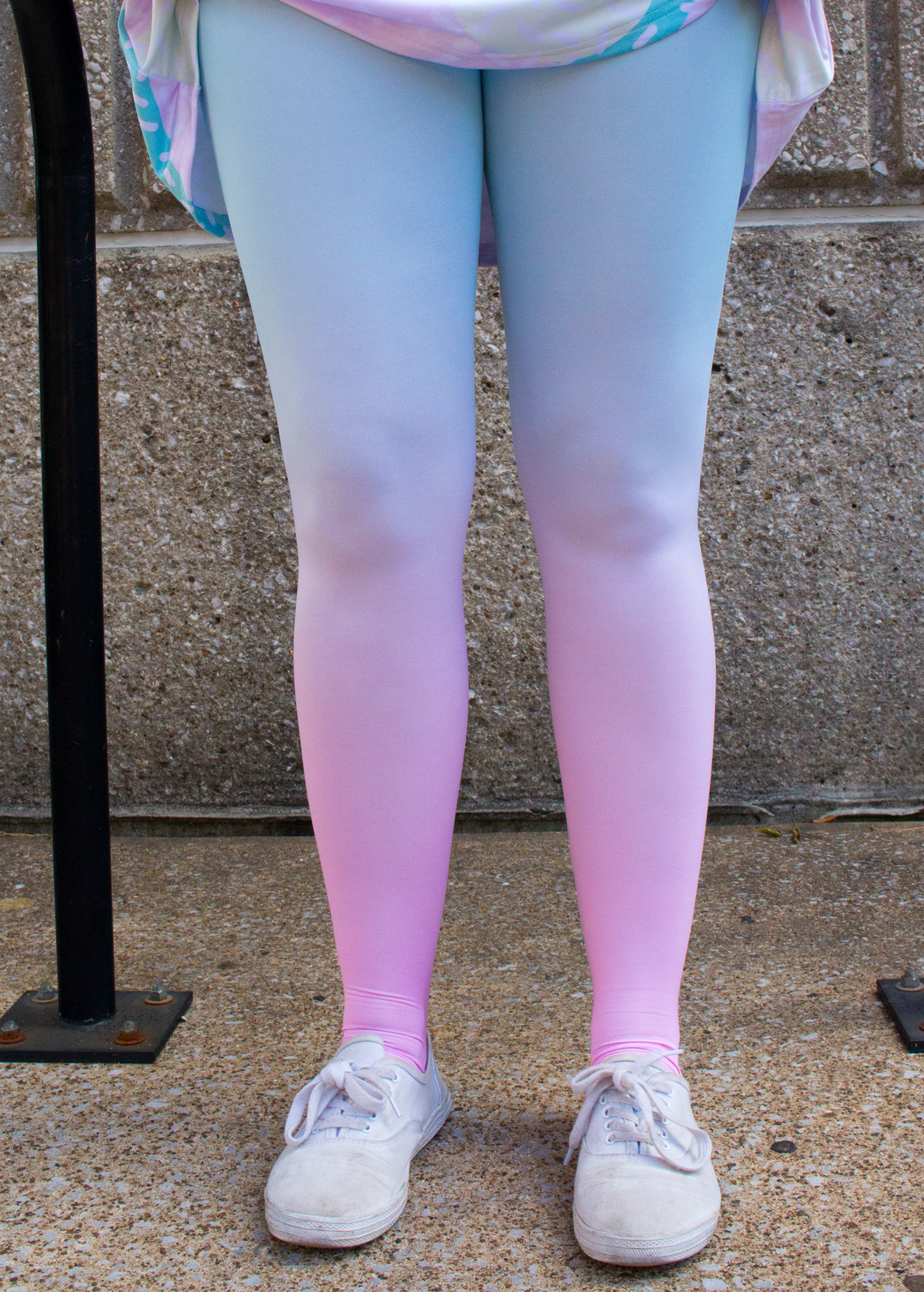 ombre tights