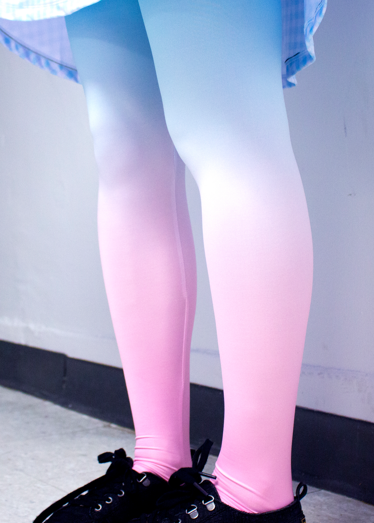 ombre tights