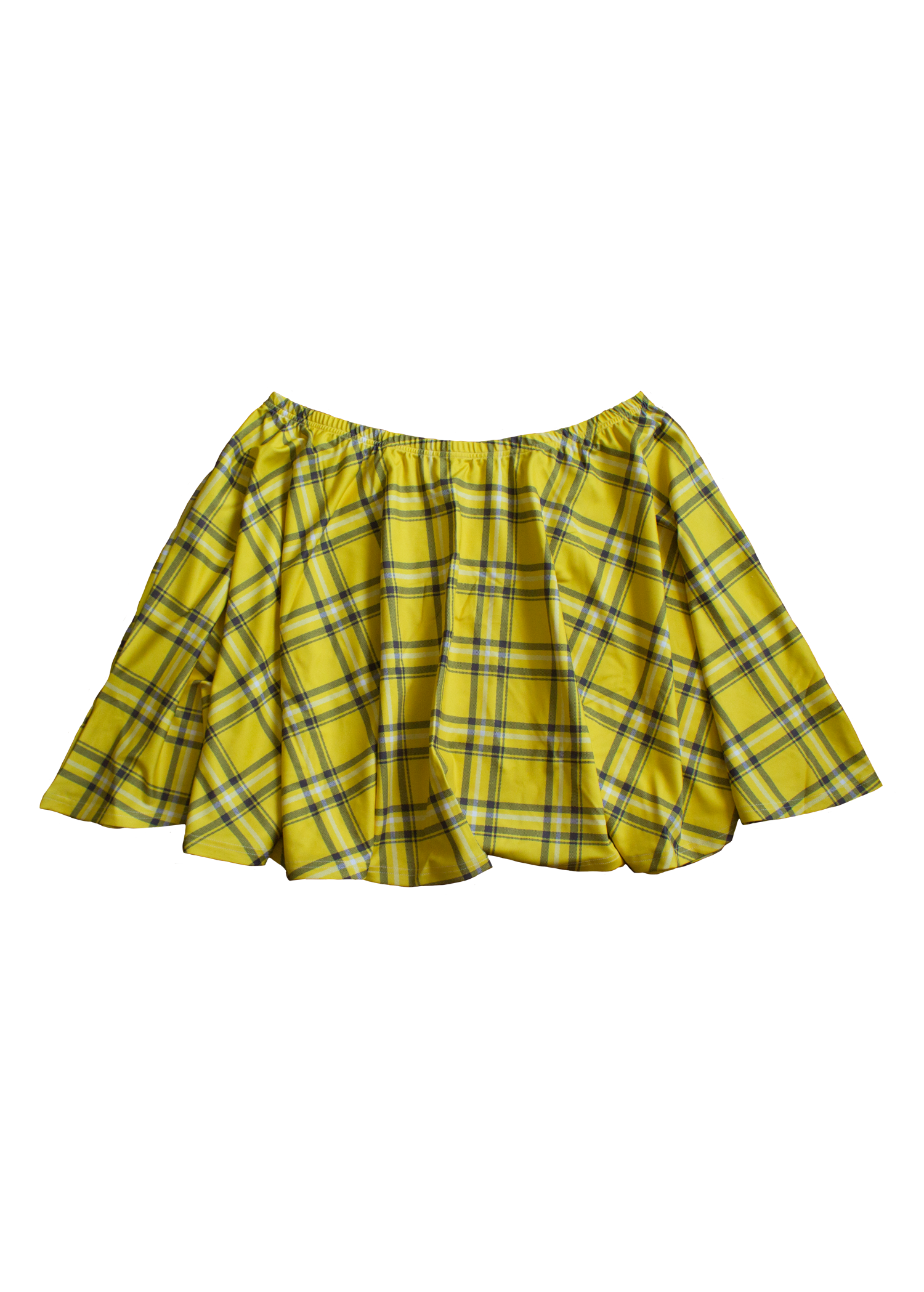 Plaid skater skirt queen size best sale