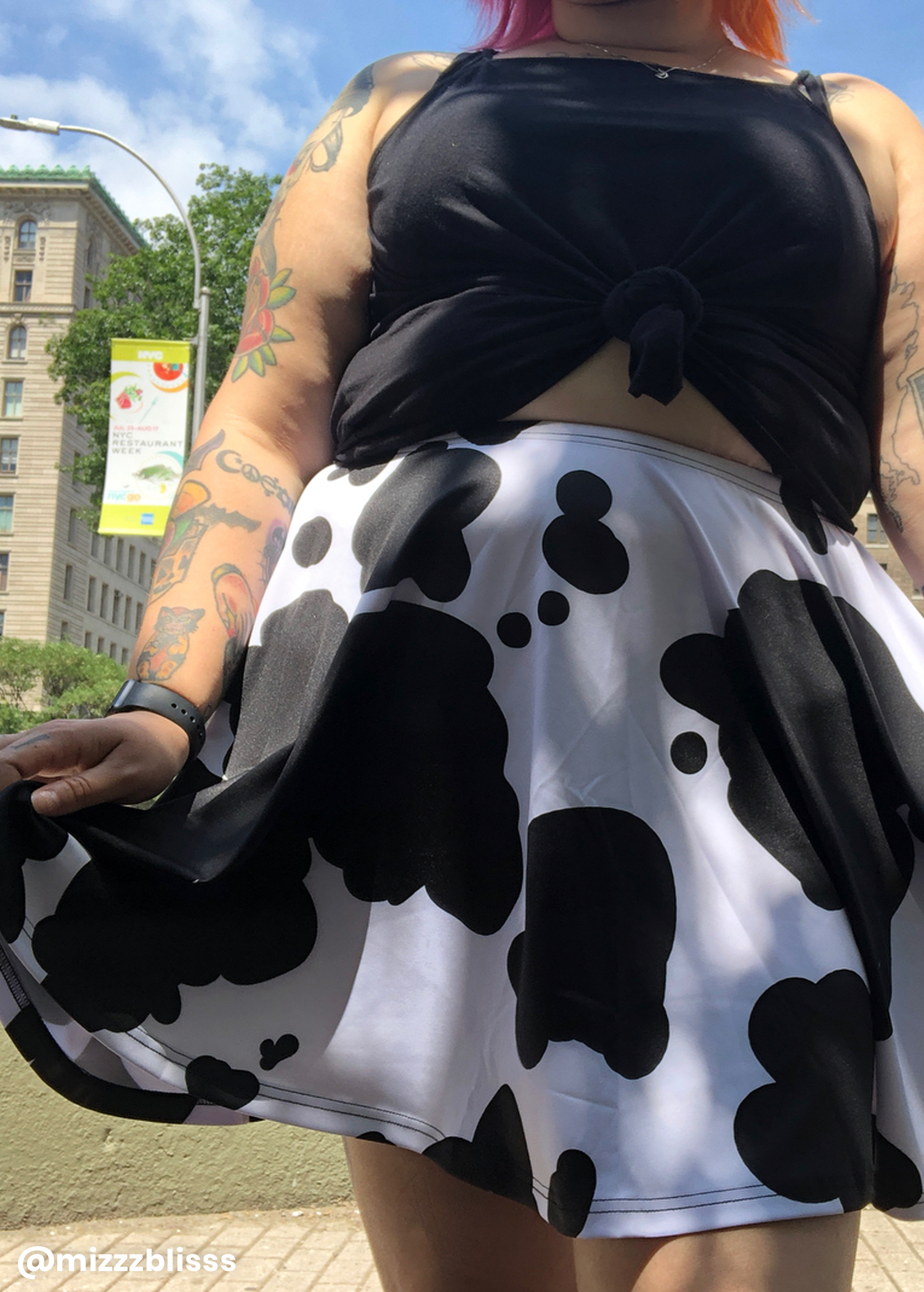 Cow skirt 5xl online