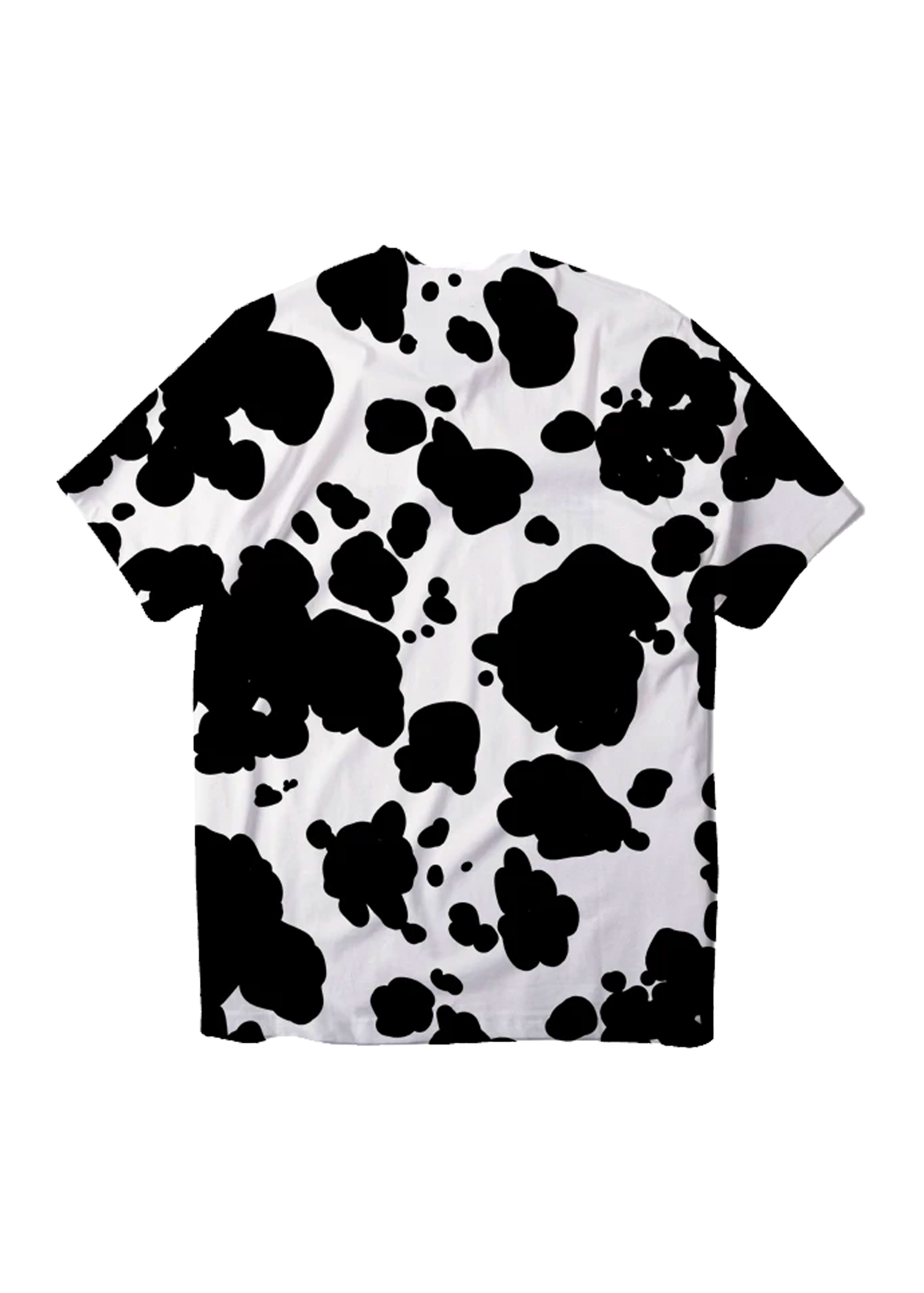 Cow print shirt sales