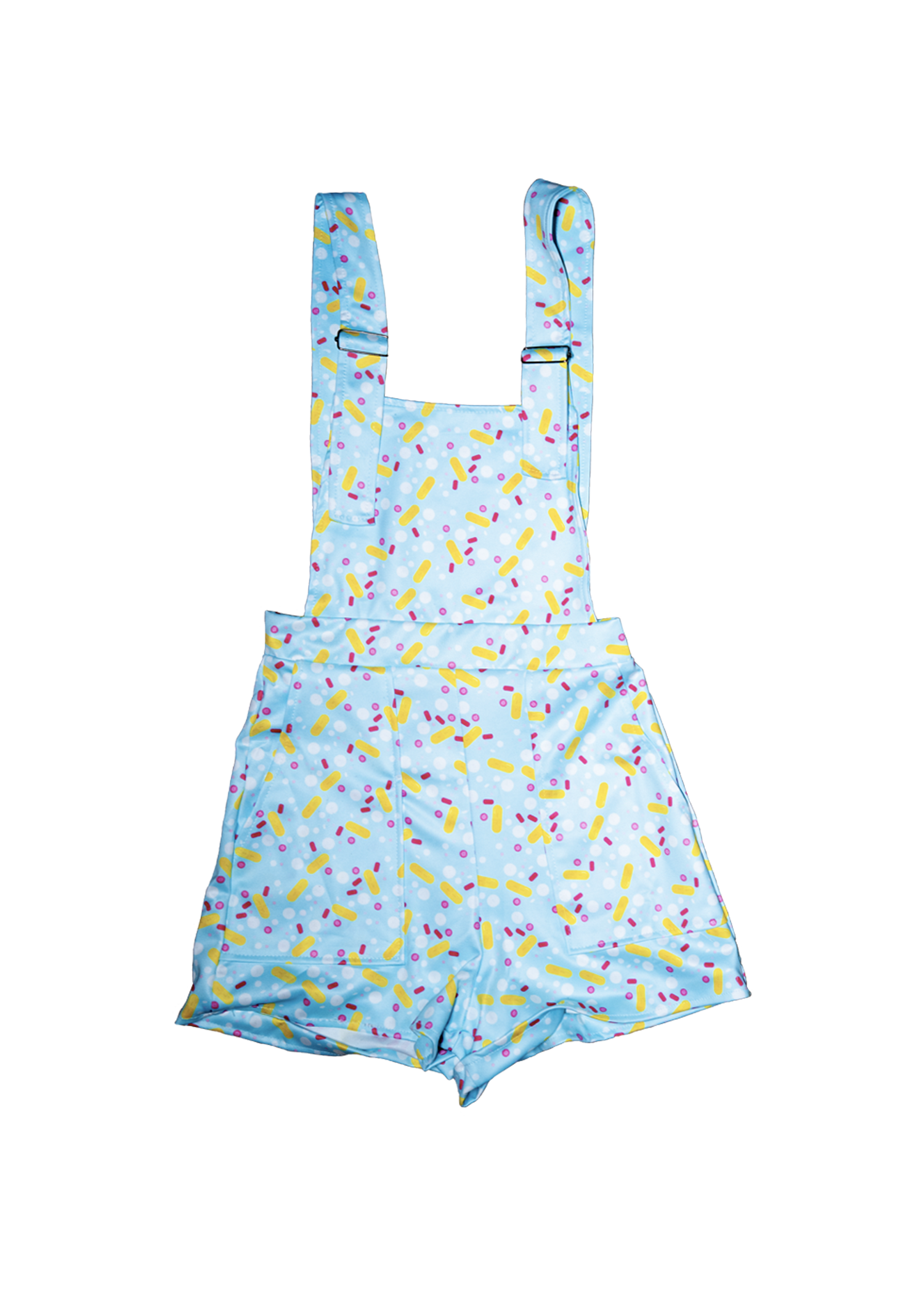 Colorful 2025 overall shorts