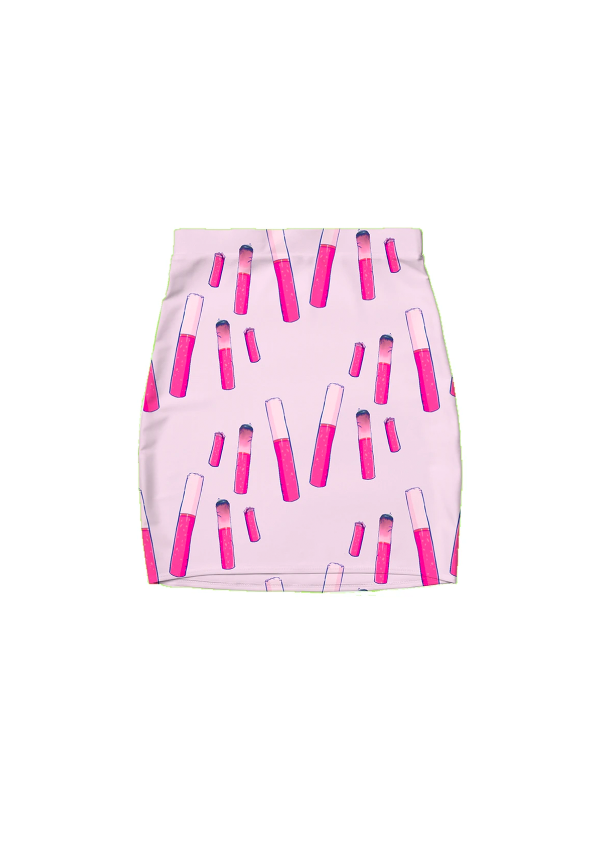 lipstick ashtray skirt