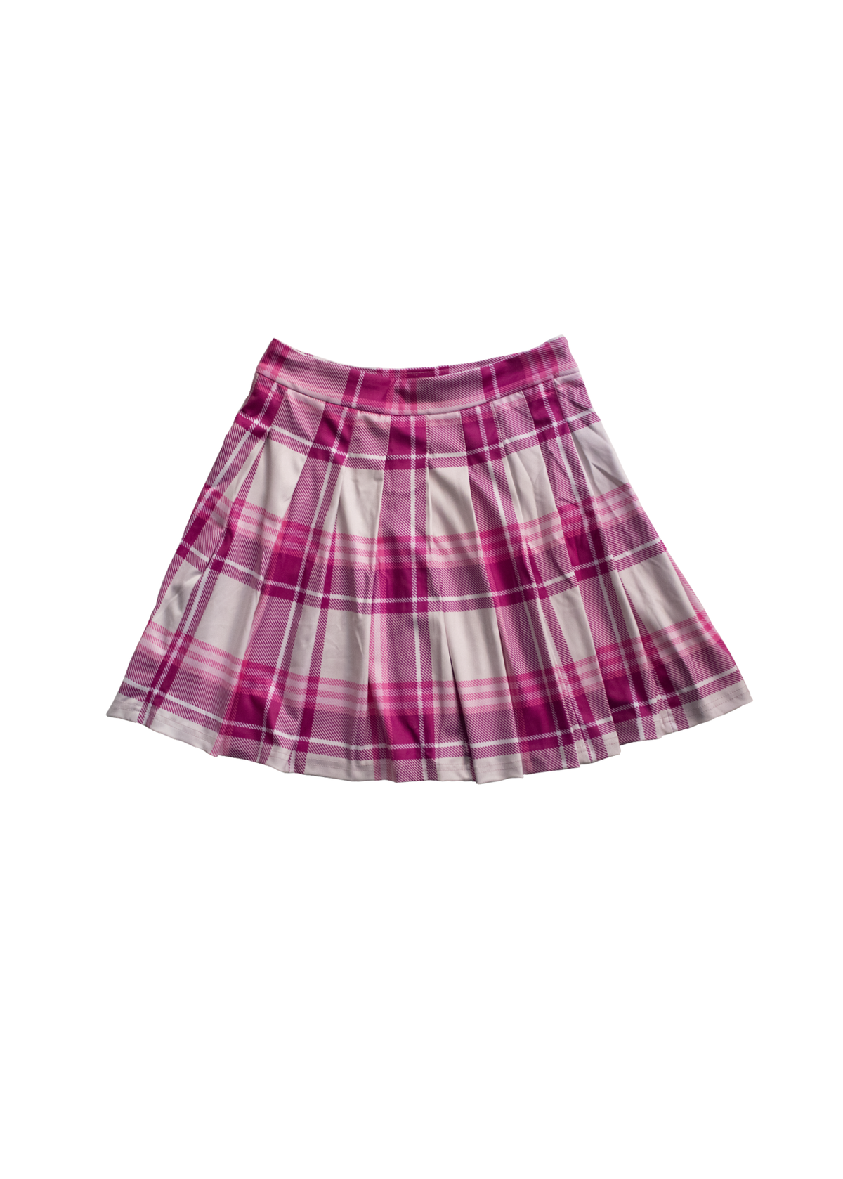 Plaid mini skirt queen hot sale