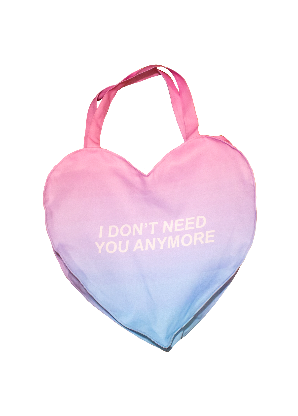 Moved On Giant Heart Tote
