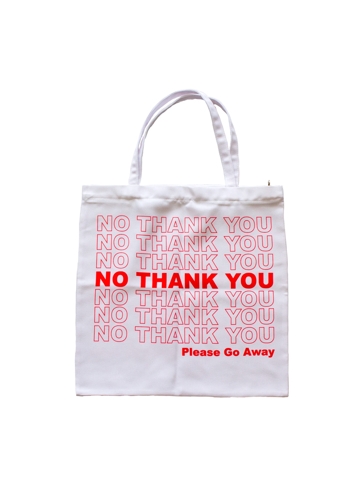 Lank You Tote Bag