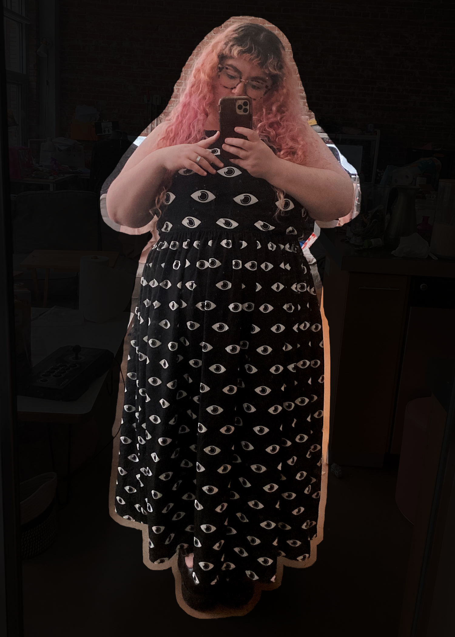 Trash Queen plus size friendly alternative clothing