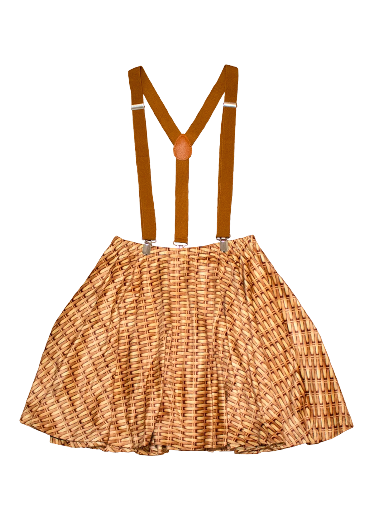 Picnic Basket Suspender Skirt