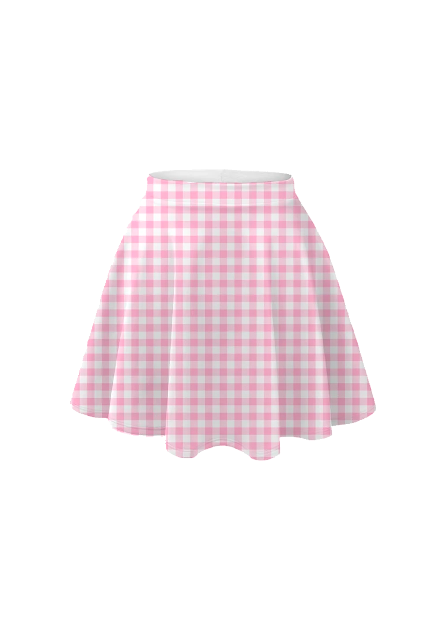 Gingham skirts sales