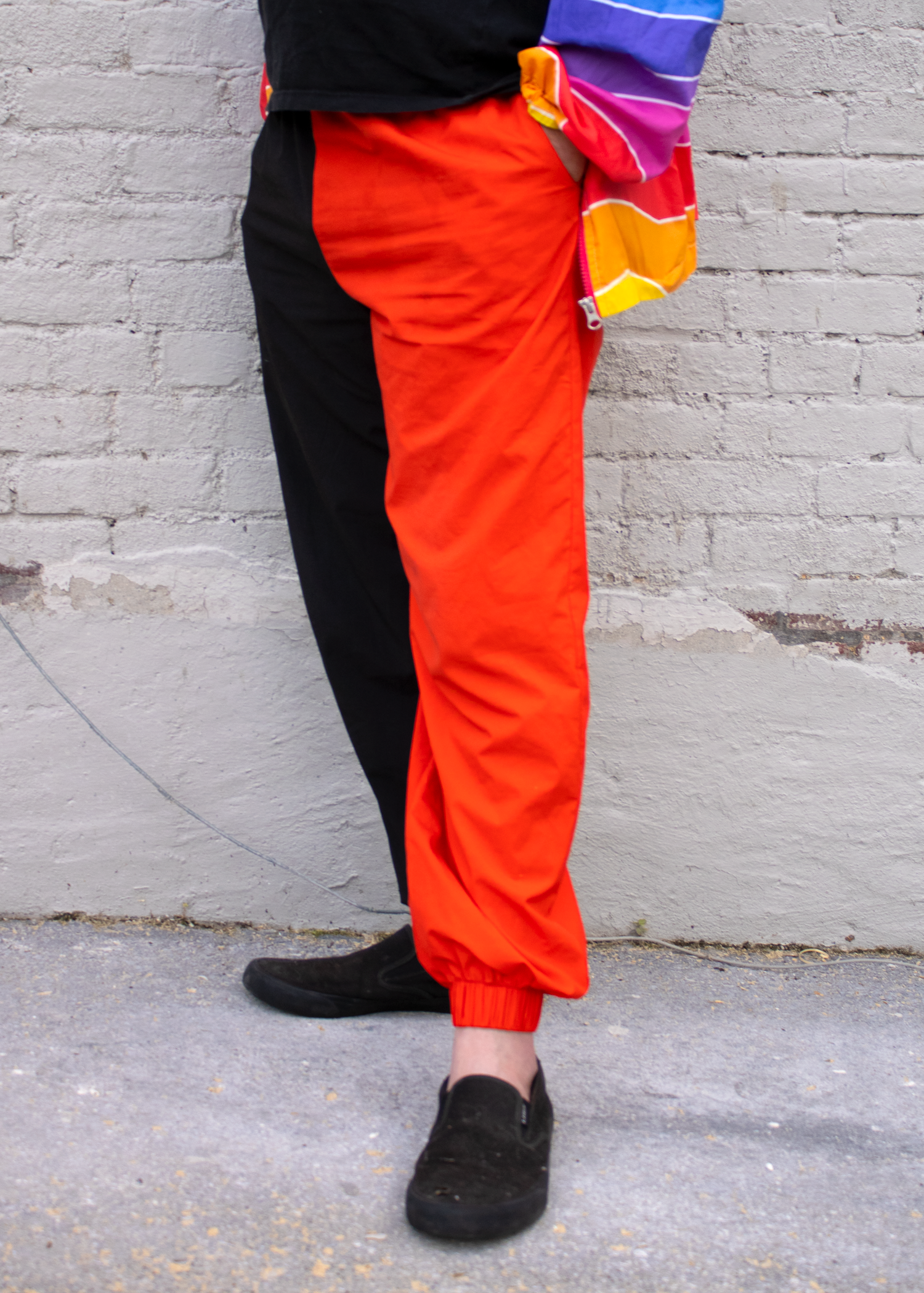Split Tapered Joggers - Trash Queen