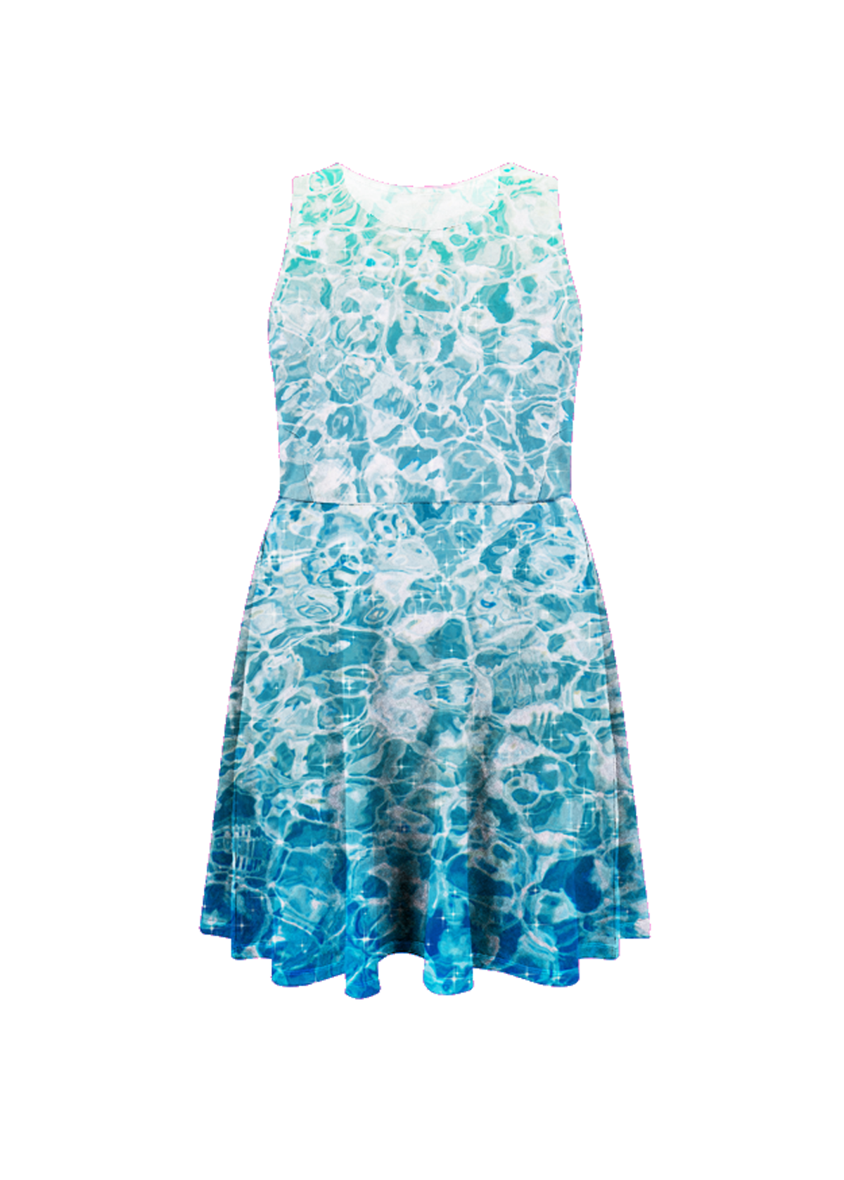 sparkling water dress