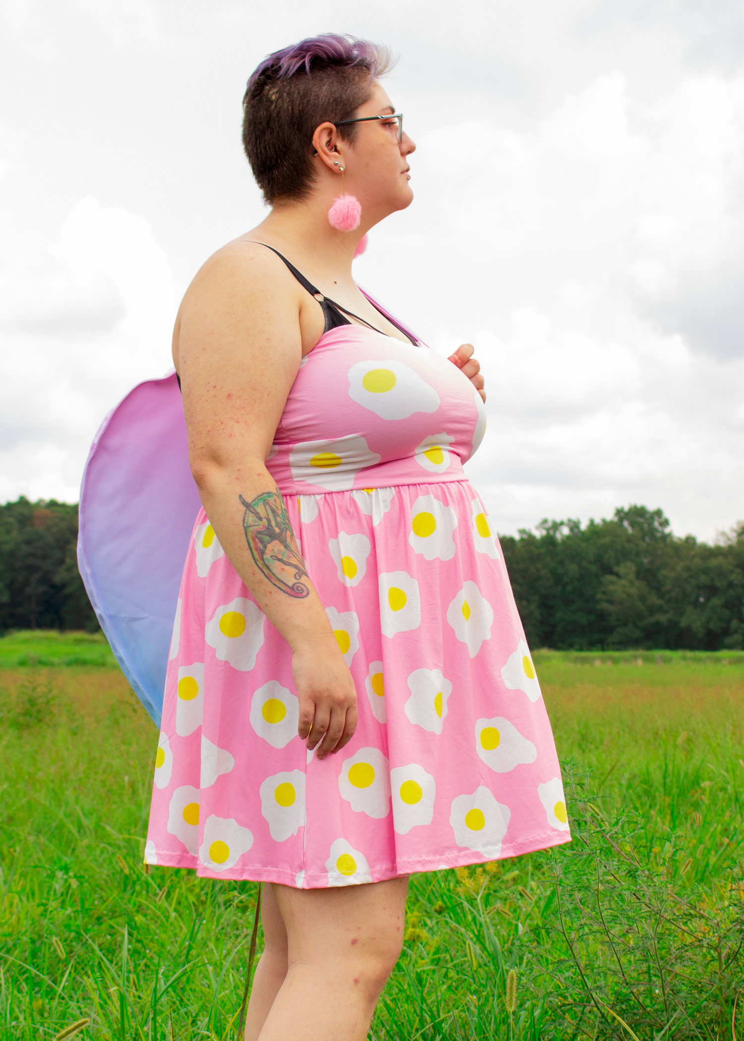 Plus size outlet ice cream dress