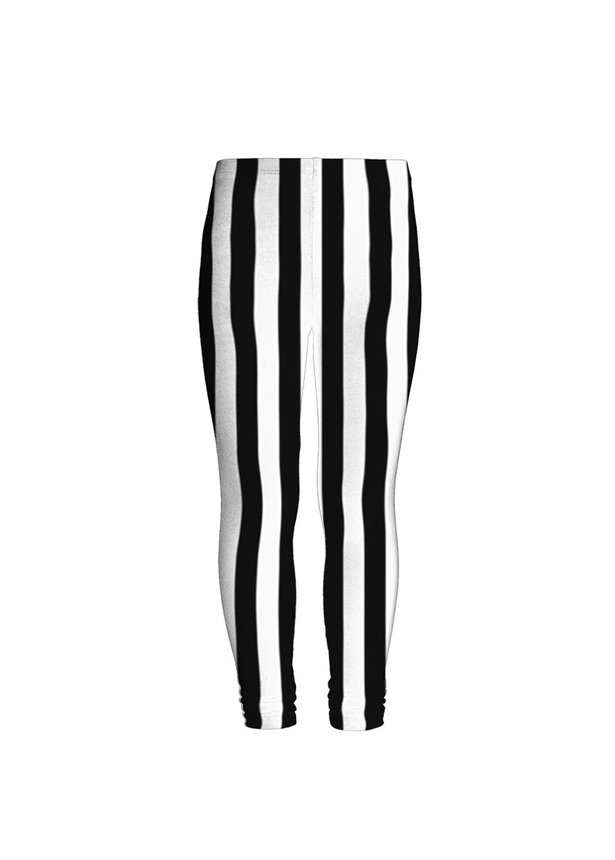velvet beetlejuice stripe leggings