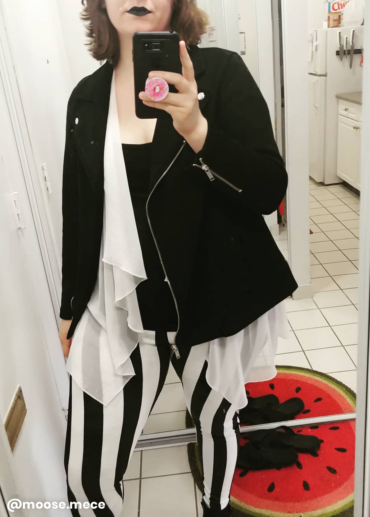 Beetlejuice leggings top plus size