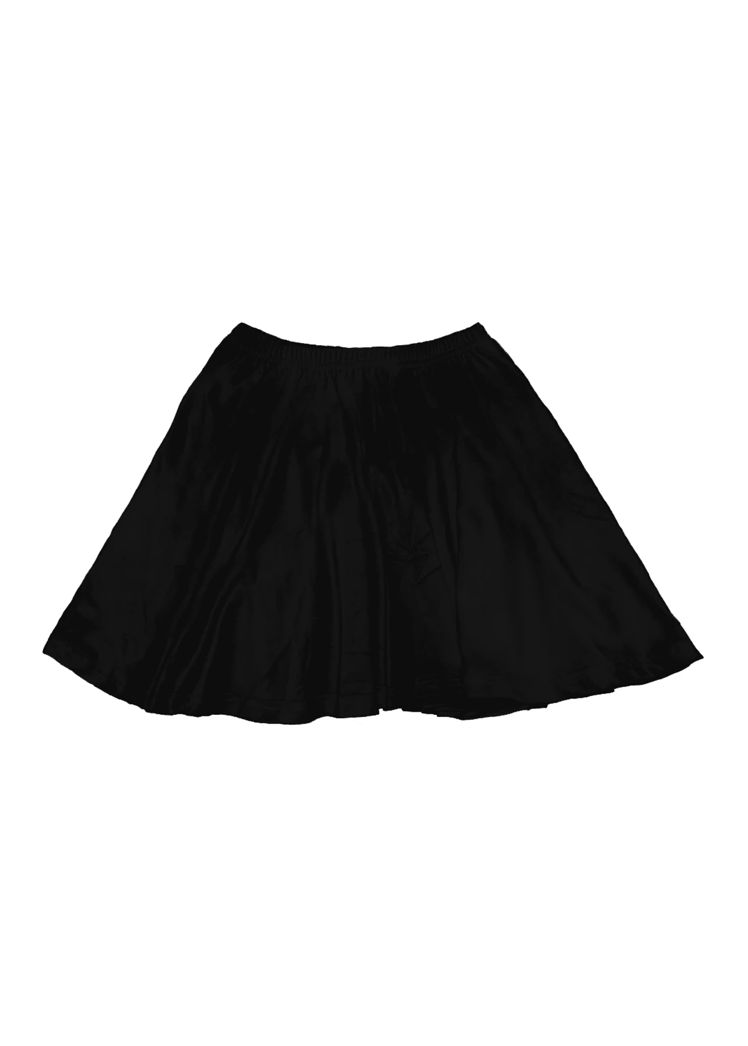 Colorful plus size skater skirt hot sale